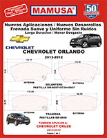 CHEVROLET ORLANDO